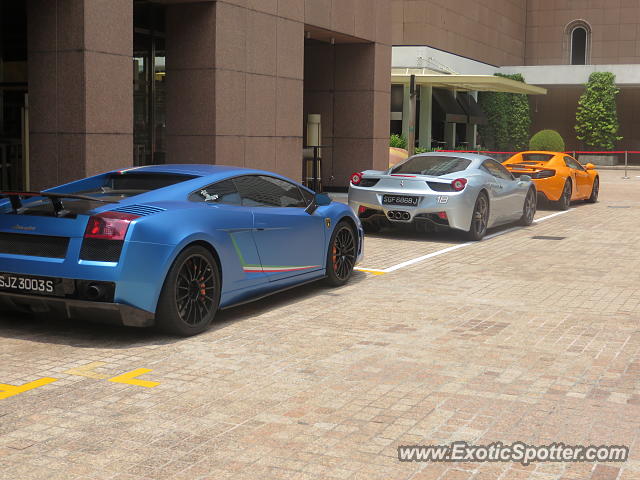 Mclaren MP4-12C spotted in Singapore, Singapore