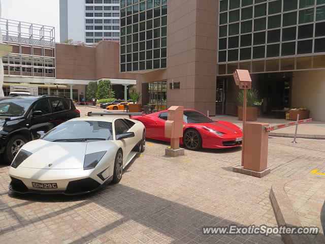Lamborghini Murcielago spotted in Singapore, Singapore