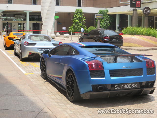 Lamborghini Gallardo spotted in Singapore, Singapore