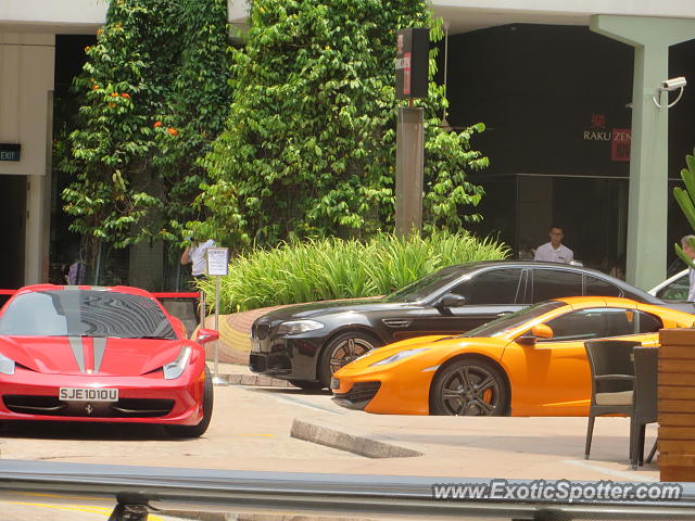 Ferrari 458 Italia spotted in Singapore, Singapore