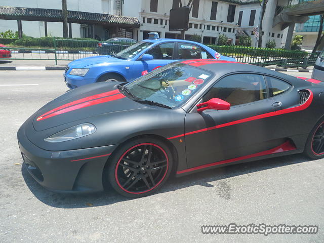 Ferrari F430 spotted in Singapore, Singapore