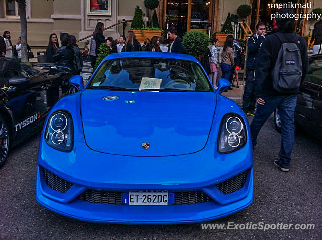 Porsche 911 GT3 spotted in Monaco, Monaco