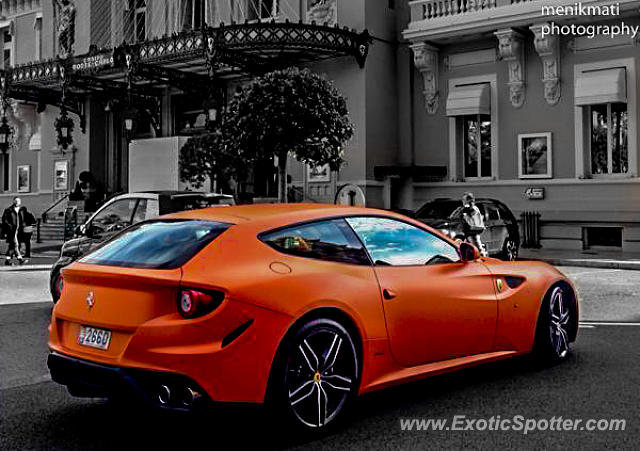 Ferrari FF spotted in Monaco, Monaco