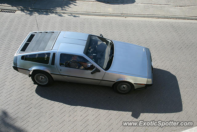 DeLorean DMC-12 spotted in Kampenhout, Belgium