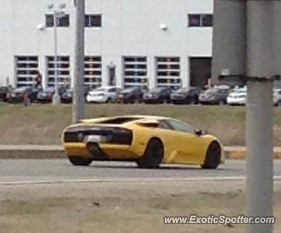 Lamborghini Murcielago spotted in Chicago, Illinois
