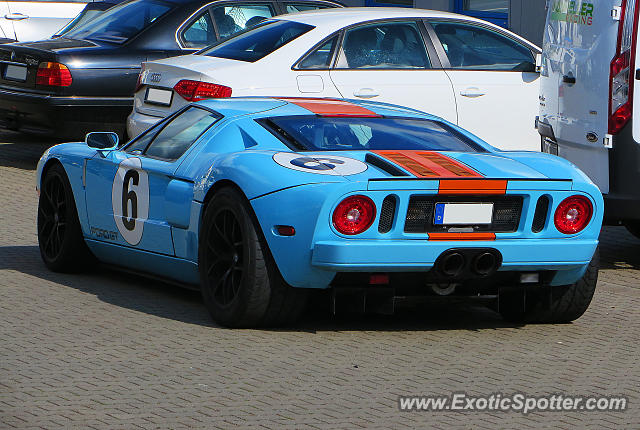 Ford GT spotted in Meuspath, Germany