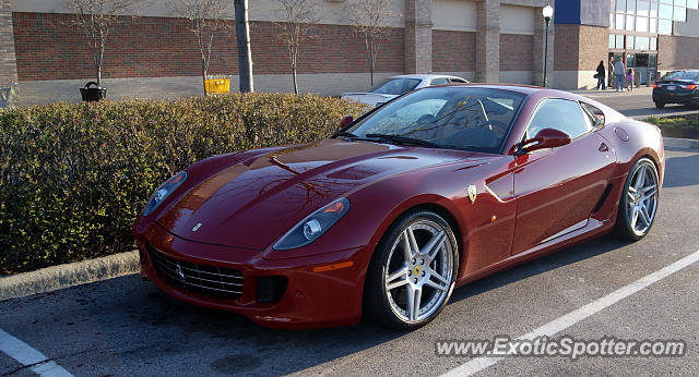 Ferrari 599GTB spotted in Columbus, Ohio
