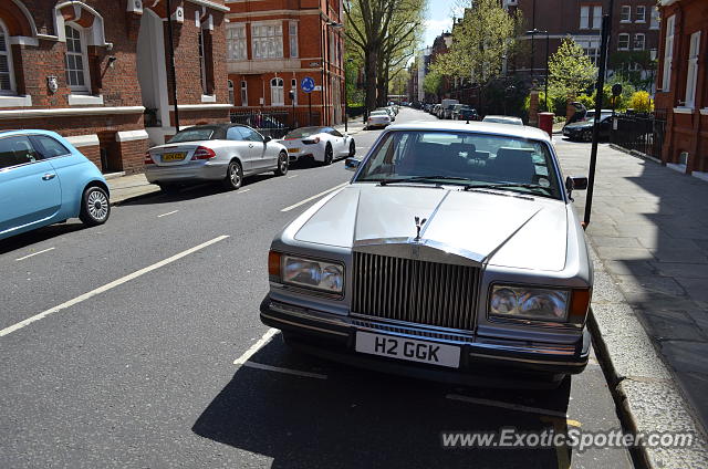 Rolls Royce Silver Spirit spotted in London, United Kingdom