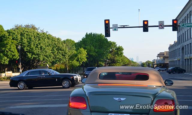 Rolls Royce Ghost spotted in Dallas, Texas