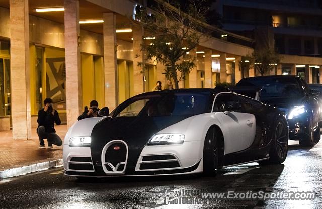 Bugatti Veyron spotted in Monaco, Monaco