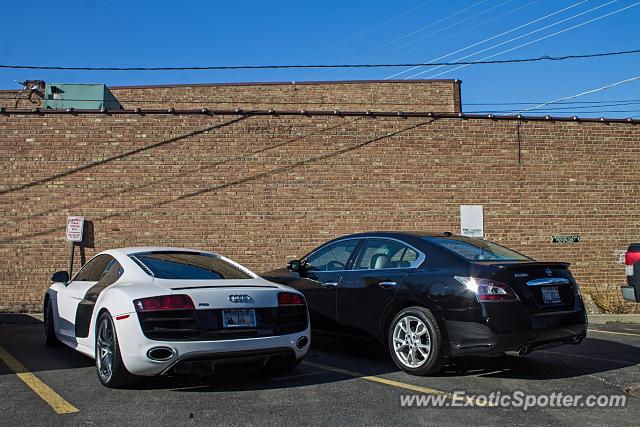 Audi R8 spotted in Highwood, Illinois