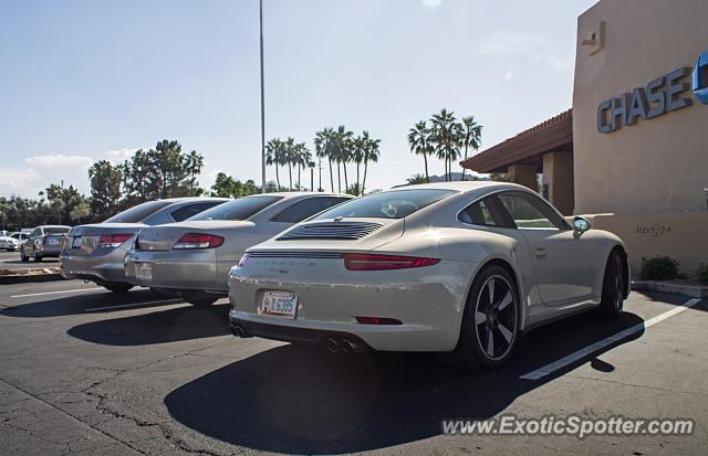 Porsche 911 spotted in Scottsdale, Arizona
