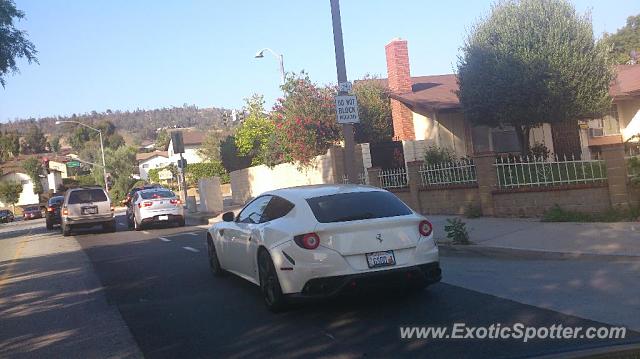 Ferrari FF spotted in West Covina, California