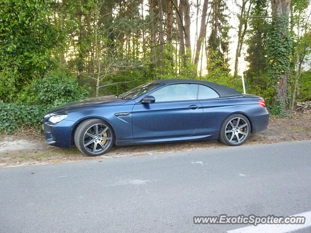 BMW M6 spotted in Keerbergen, Belgium