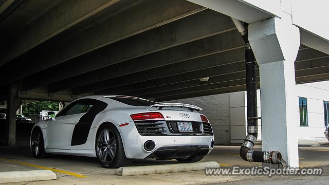 Audi R8 spotted in Charlotte, North Carolina