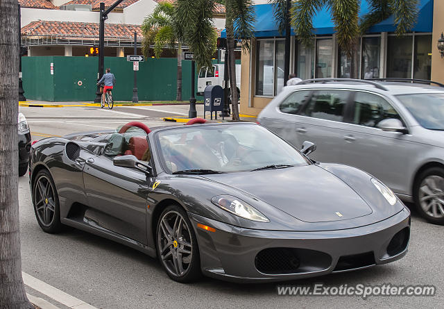 Ferrari F430 spotted in Palm Beach, Florida