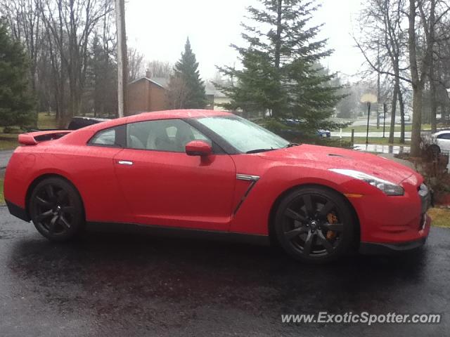 Nissan GT-R spotted in Cornwall, ON, Canada