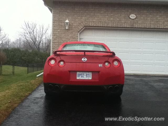 Nissan GT-R spotted in Cornwall, ON, Canada