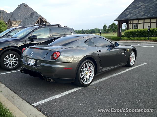 Ferrari 599GTB spotted in Charlotte, NC, North Carolina