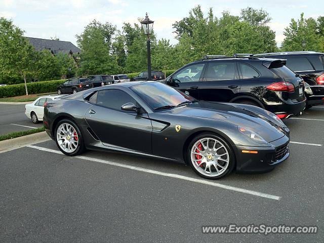 Ferrari 599GTB spotted in Charlotte, NC, North Carolina
