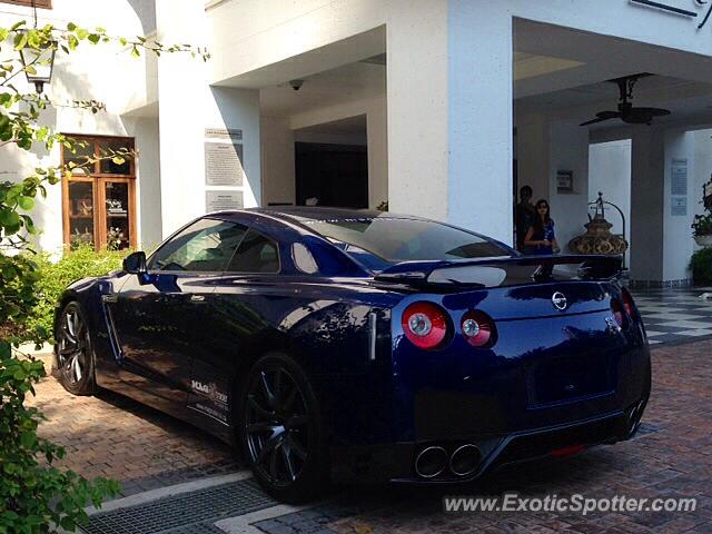 Nissan GT-R spotted in Umhlanga, South Africa