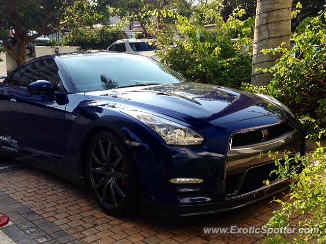 Nissan GT-R spotted in Umhlanga, South Africa