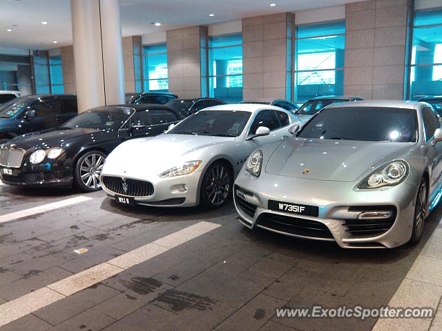 Maserati GranTurismo spotted in Kuala Lumpur, Malaysia