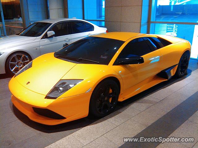 Lamborghini Murcielago spotted in Kuala Lumpur, Malaysia
