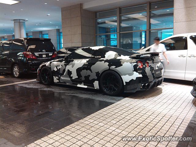 Nissan GT-R spotted in Kuala Lumpur, Malaysia