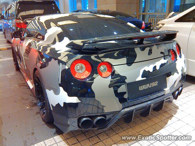Nissan GT-R spotted in Kuala Lumpur, Malaysia