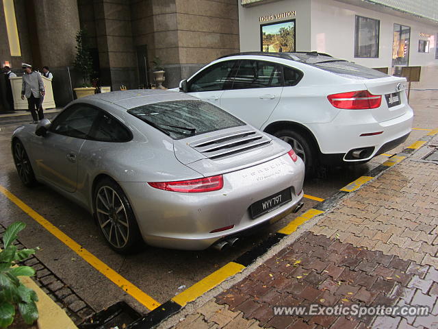 Porsche 911 spotted in Kuala Lumpur, Malaysia