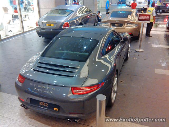 Rolls Royce Wraith spotted in Kuala Lumpur, Malaysia