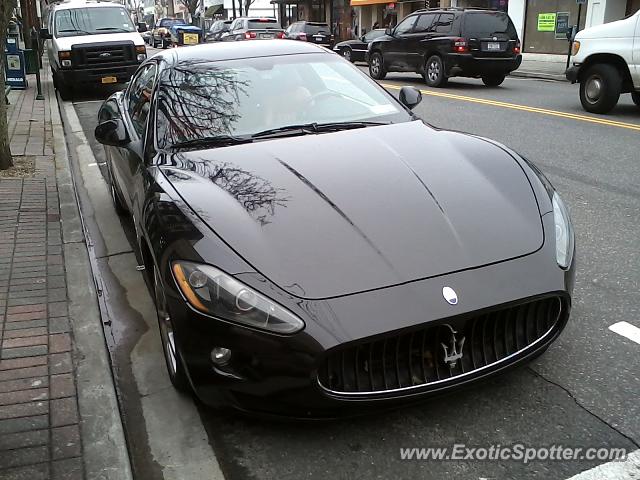 Maserati GranTurismo spotted in Cedarhurst, New York
