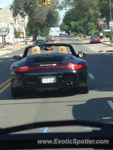 Porsche 911 spotted in Cherry Creek, Colorado