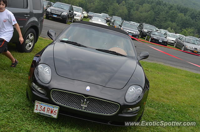 Maserati Gransport spotted in Lakeville, Connecticut
