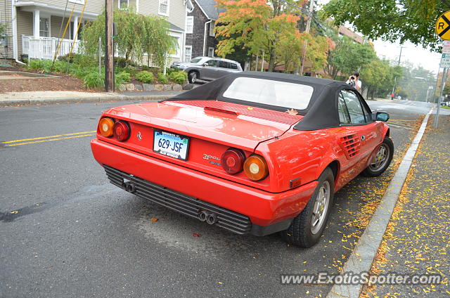 Ferrari Mondial spotted in New Canaan, Connecticut