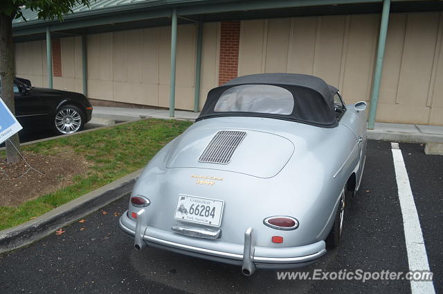 Porsche 356 spotted in New Canaan, Connecticut