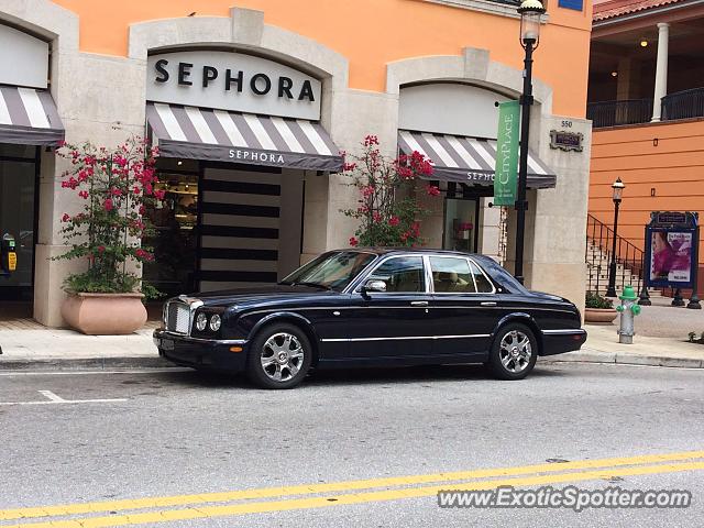 Bentley Arnage spotted in West Palm Beach, Florida
