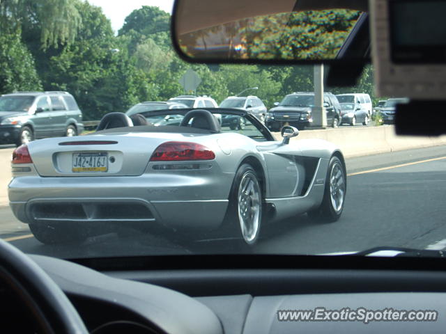 Dodge Viper spotted in Newtown, Connecticut