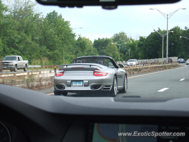 Porsche 911 Turbo spotted in Somewhere in, New York