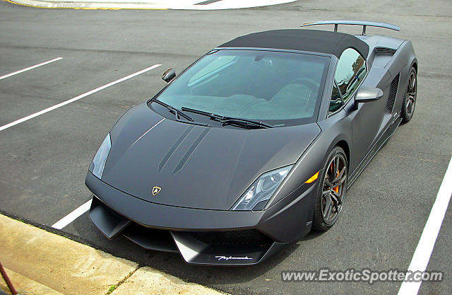 Lamborghini Gallardo spotted in Cary, North Carolina
