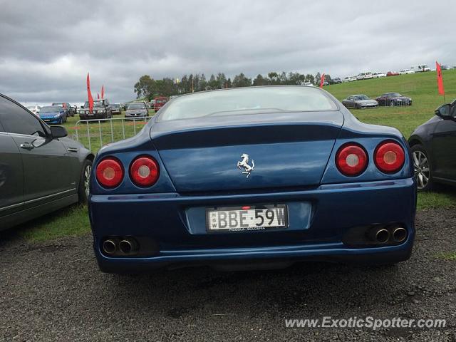 Ferrari 575M spotted in Sydney, Australia