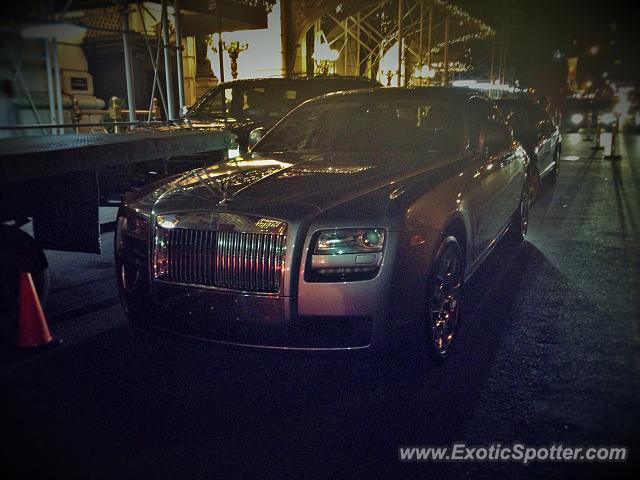 Rolls Royce Ghost spotted in Manhattan, New York