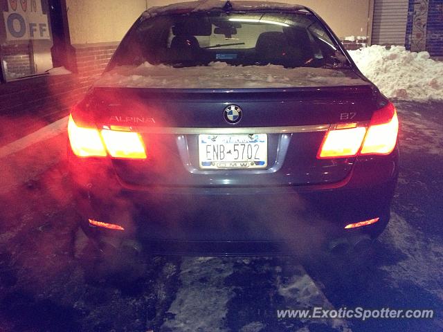 BMW Alpina B7 spotted in Lawrence, New York