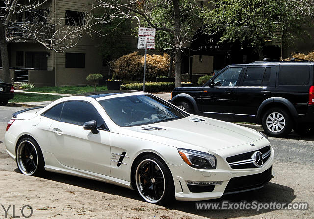 Mercedes SL 65 AMG spotted in Cherry Creek, Colorado