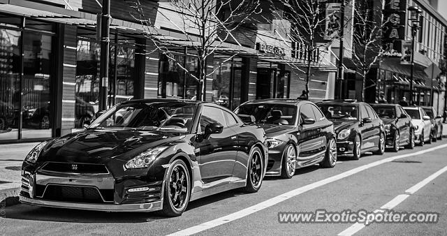 Nissan GT-R spotted in Boston, Massachusetts