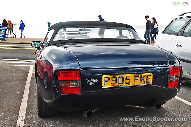 TVR Griffith spotted in Southend-on-Sea, United Kingdom