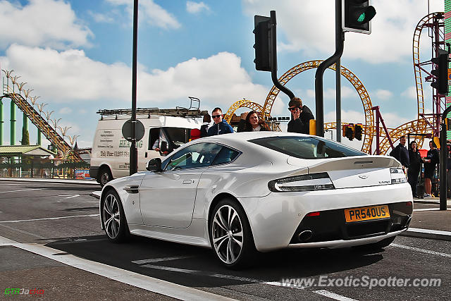 Aston Martin Vantage spotted in Southend-on-Sea, United Kingdom