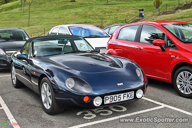 TVR Griffith spotted in Southend-on-Sea, United Kingdom