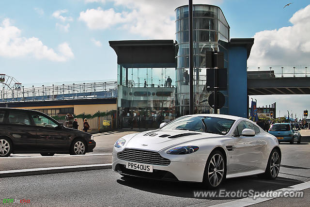 Aston Martin Vantage spotted in Southend-on-Sea, United Kingdom